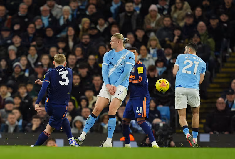 Manchester City 2-1 Newcastle: O’Reilly Brace Sends Title Race Warning