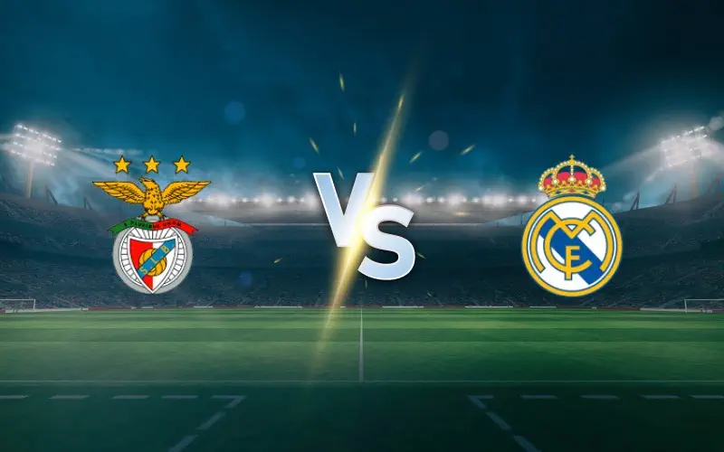 Benfica vs Real Madrid Prediction and Betting Tips – UCL Play-Off