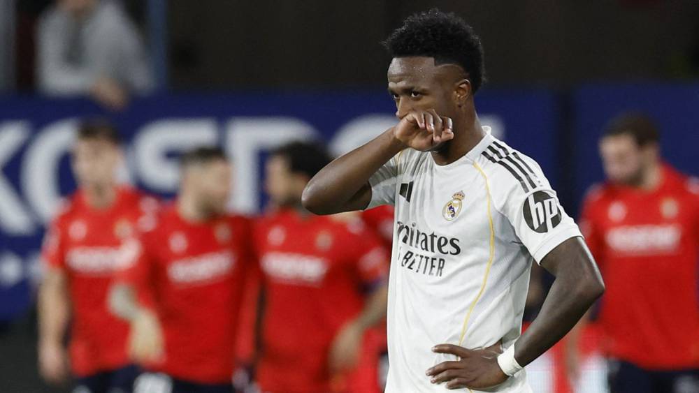 Osasuna 2-1 Real Madrid: Late Stunner Ends Los Blancos’ Unbeaten Run in LaLiga
