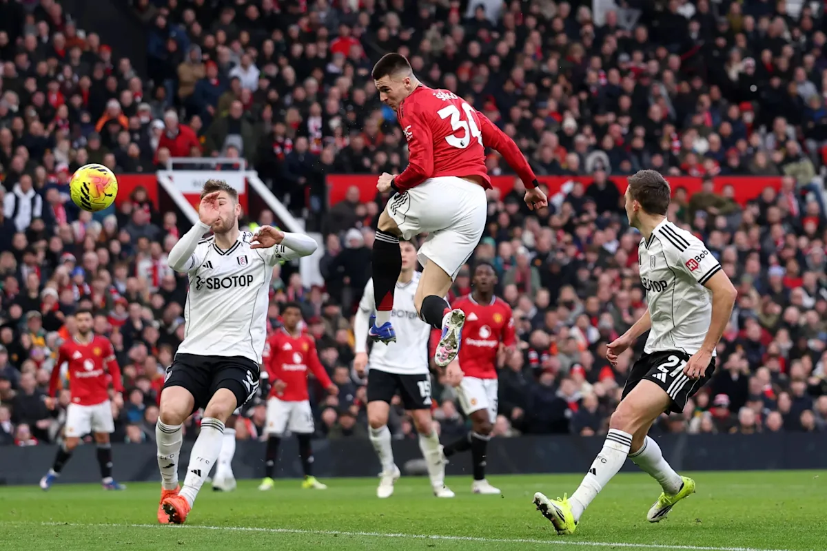 Man United 3–2 Fulham: Šeško’s 94th-Minute Winner Sends United Top Four