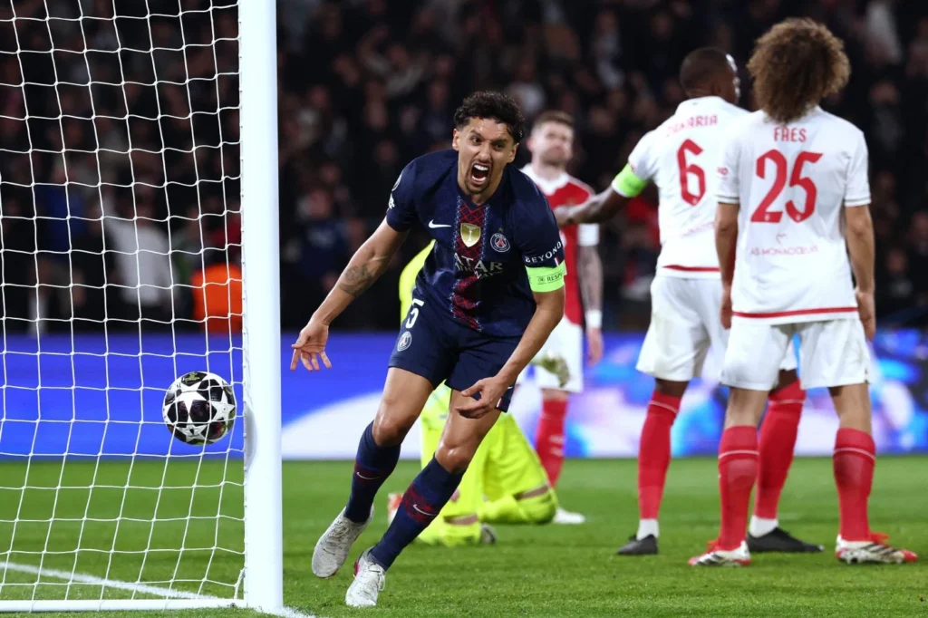 PSG Reach UCL Last 16 After 2-2 Draw vs Monaco: Champions Survive Ligue 1 Battle