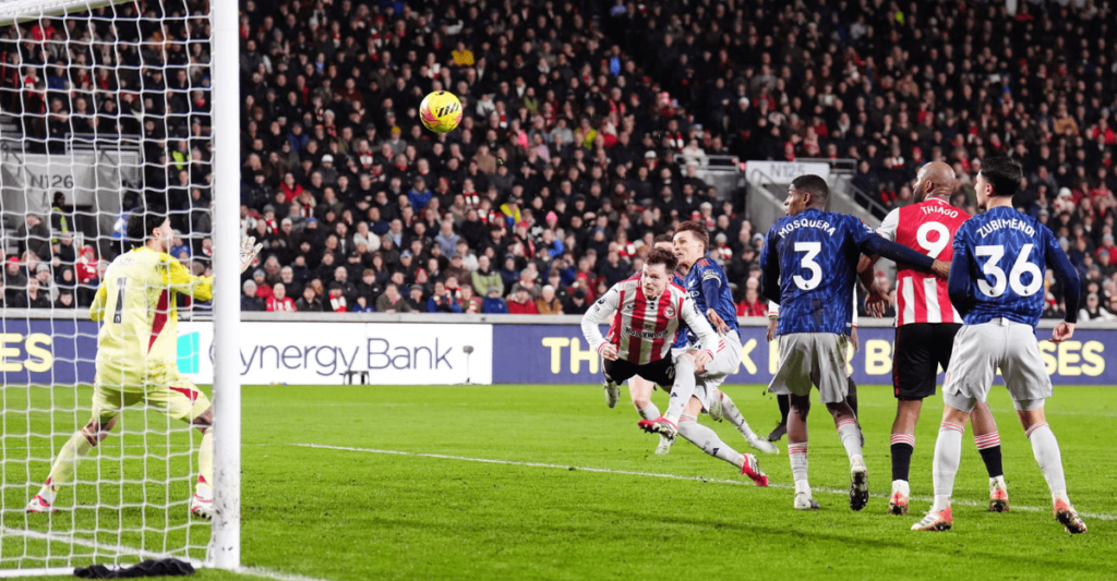 Arsenal Held 1-1 by Brentford as Title Race Tightens
