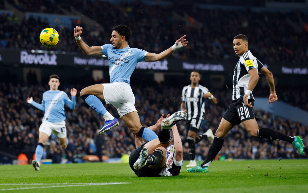 Man City Beat Newcastle to reach the Carabao Cup Final vs Arsenal