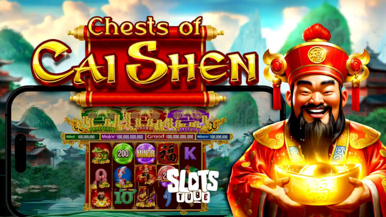 Chest of Cai Shen – Play the Chinese God of Wealth Slot for Real Money in Kenya