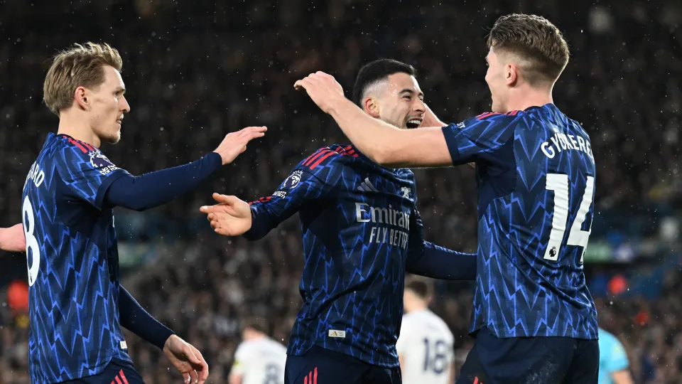 Arsenal 4–0 Leeds United: Madueke Masterclass Sends Gunners Seven Points Clear