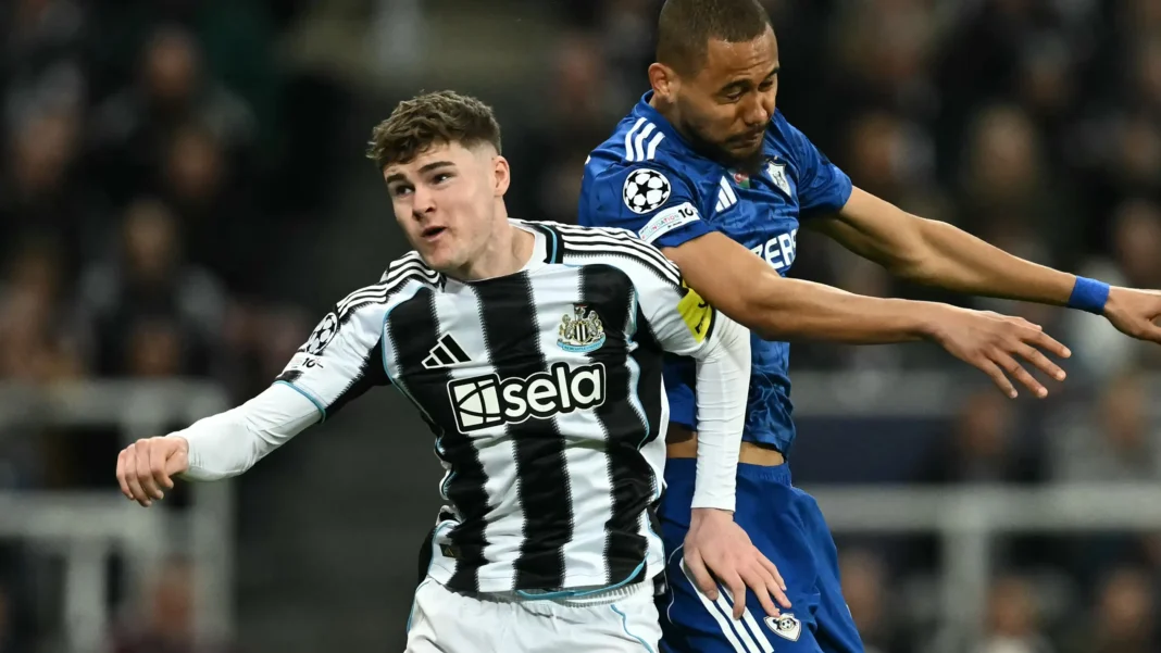 Newcastle Beat Qarabag 3-2; Reach Champions League Last 16