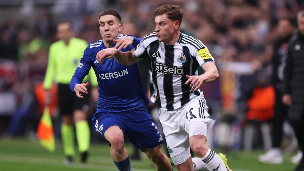 Newcastle Beat Qarabag 3-2; Reach Champions League Last 16
