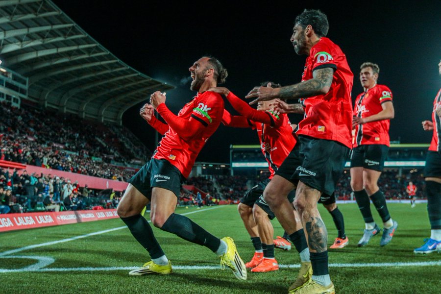 Mallorca 4–1 Sevilla: Muriqi Fires Islanders Out of Relegation Trouble