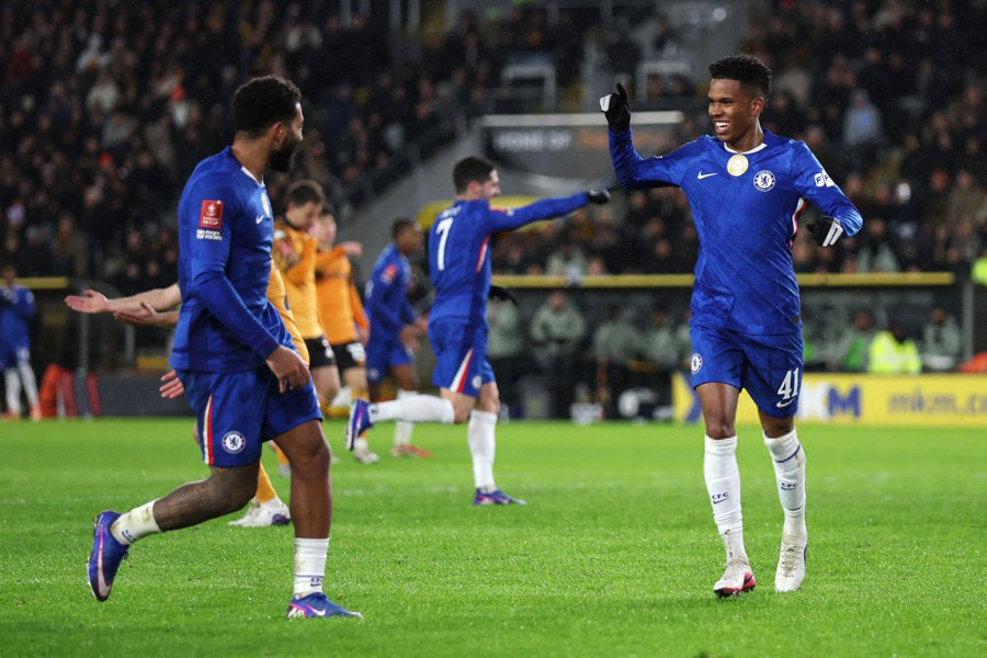 Chelsea Thrash Hull 4-0 to Storm into the FA Cup Next Round