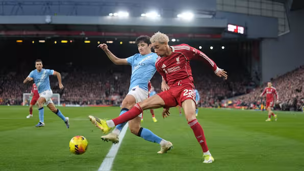 Man City Edge Liverpool 2-1 at Anfield: Late Drama Shakes Premier League Title Race