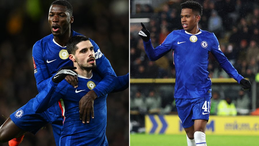 Chelsea Thrash Hull 4-0 to Storm into the FA Cup Next Round