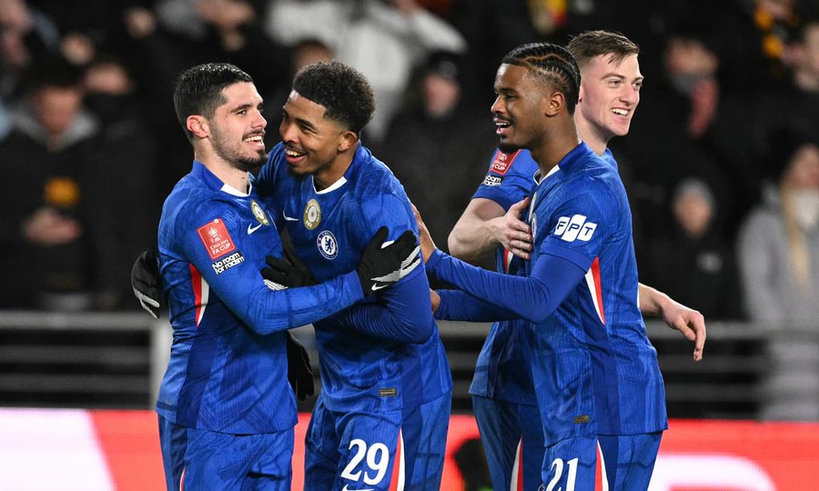 Chelsea Thrash Hull 4-0 to Storm into the FA Cup Next Round