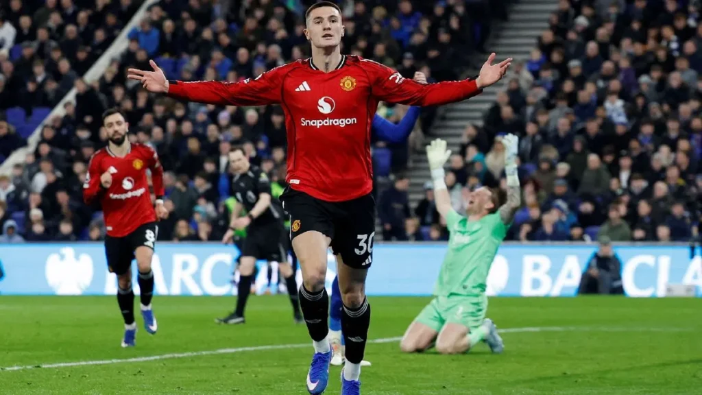 Manchester United Edge Everton 1-0 as Carrick’s Unbeaten Run Continues
