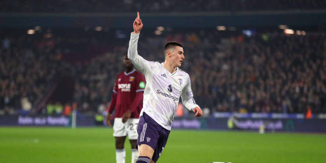 Šeško Rescues Manchester United Late in 1-1 Premier League Draw vs West Ham