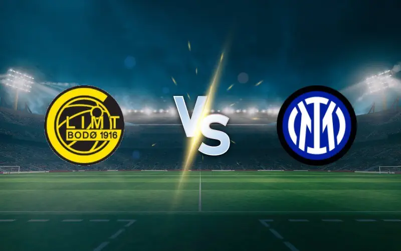Bodø/Glimt vs Inter Milan Prediction and Betting Tips – UCL Play-Off