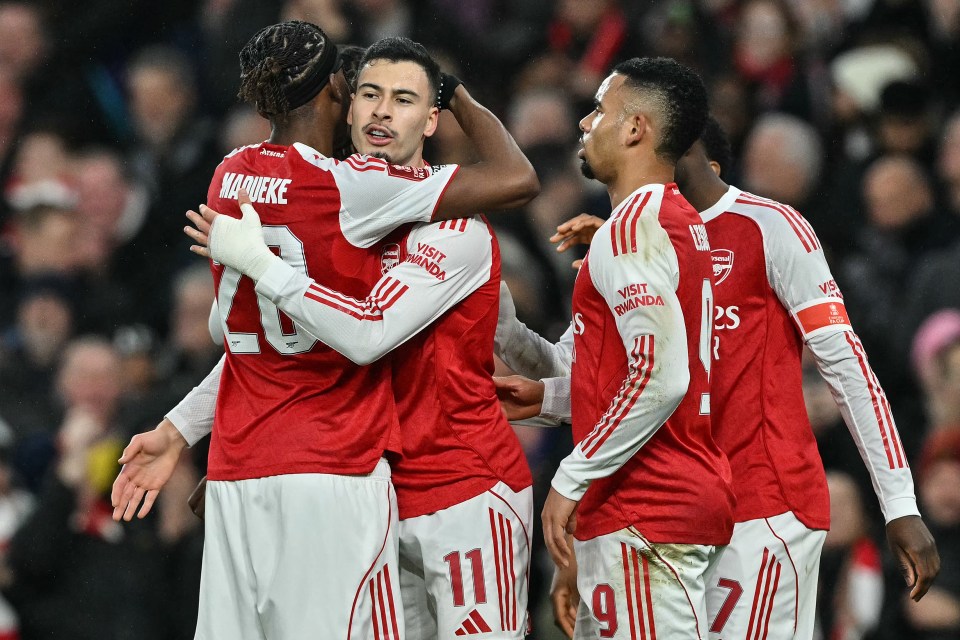 Arsenal 4-0 Wigan: Ruthless First-Half Blitz Sends Gunners into FA Cup Last 16