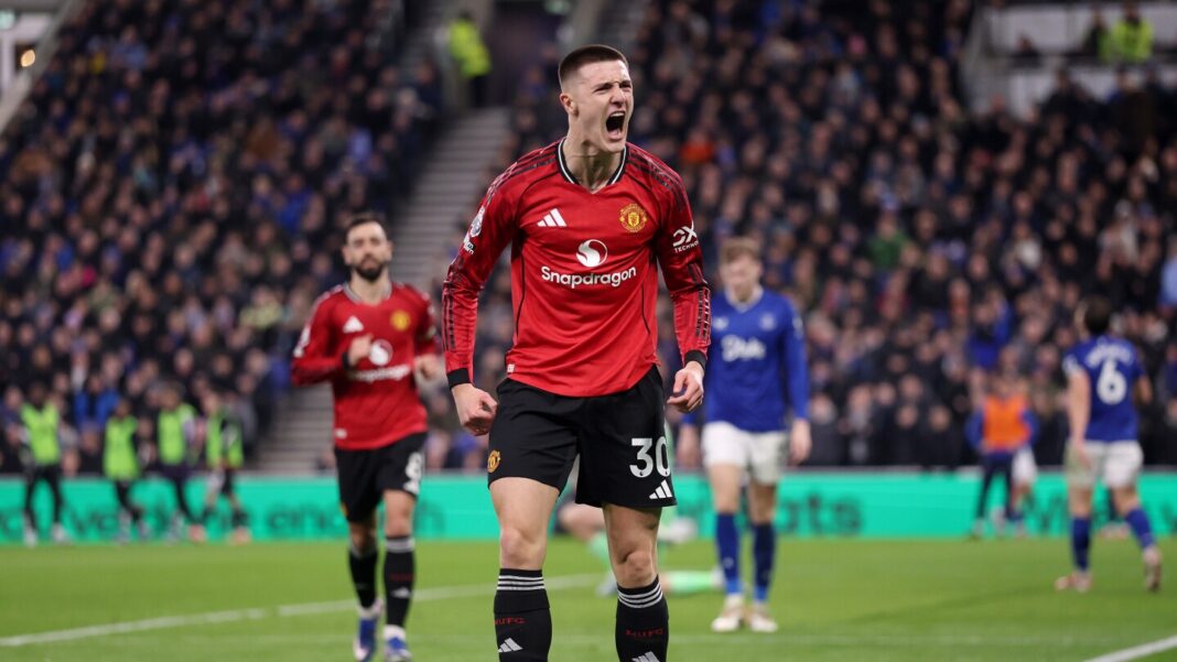 Manchester United Edge Everton 1-0 as Carrick’s Unbeaten Run Continues