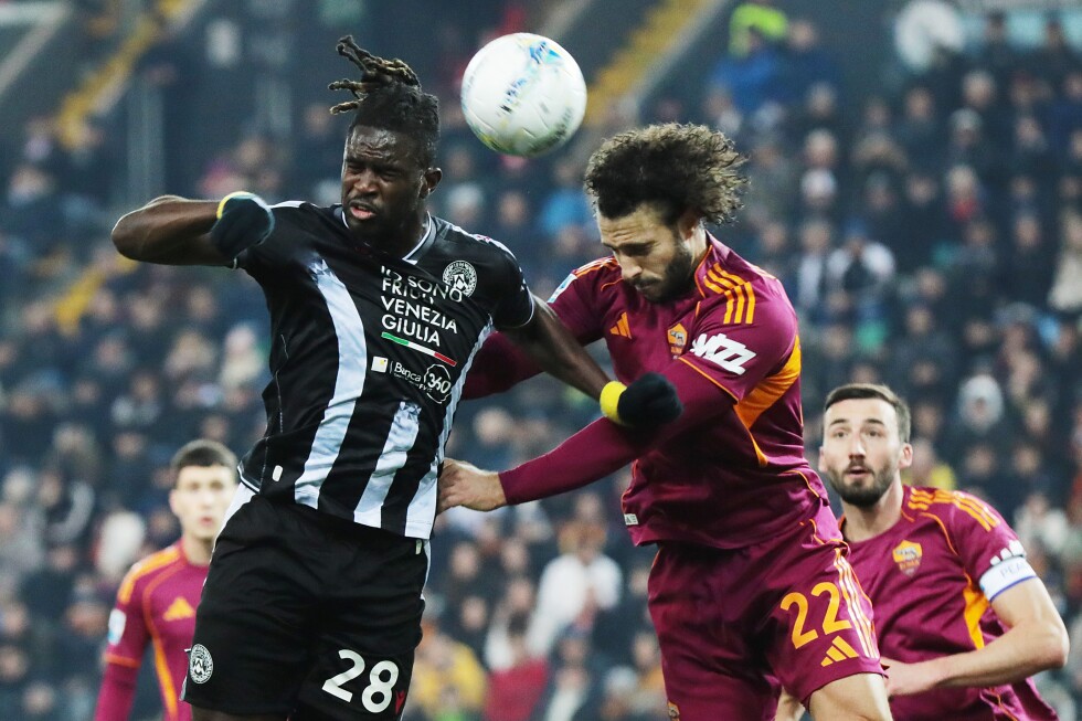 Udinese 1–0 AS Roma: Ekkelenkamp’s Deflected Free-Kick Seals Vital Serie A Win