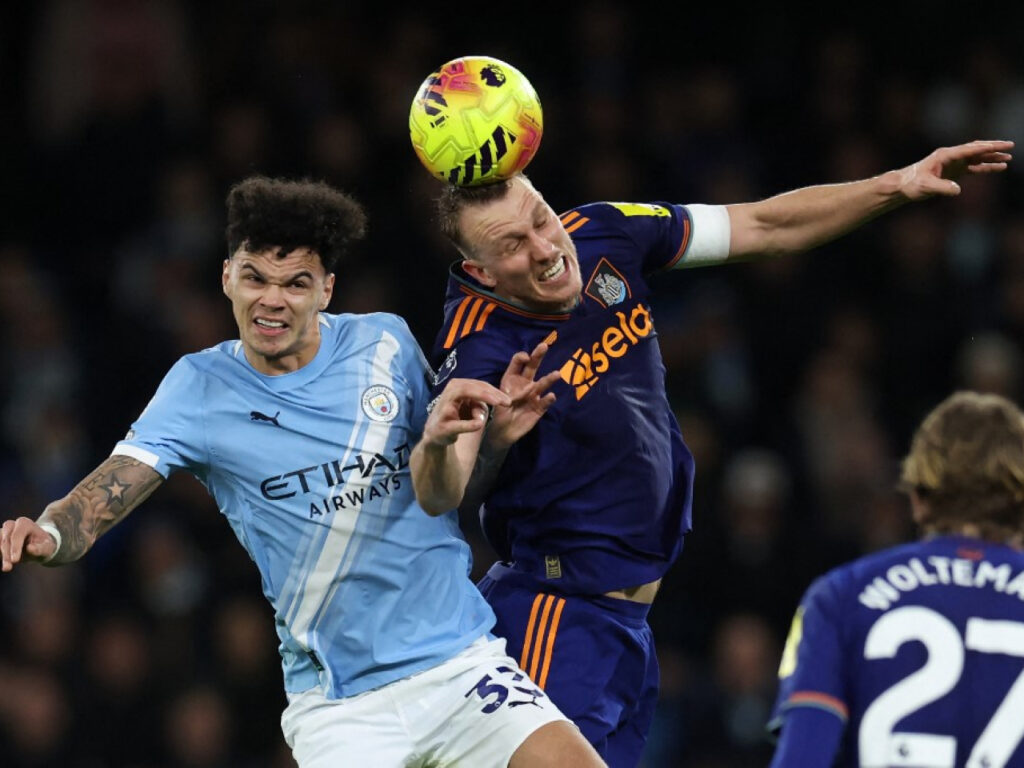 Manchester City 2-1 Newcastle: O’Reilly Brace Sends Title Race Warning