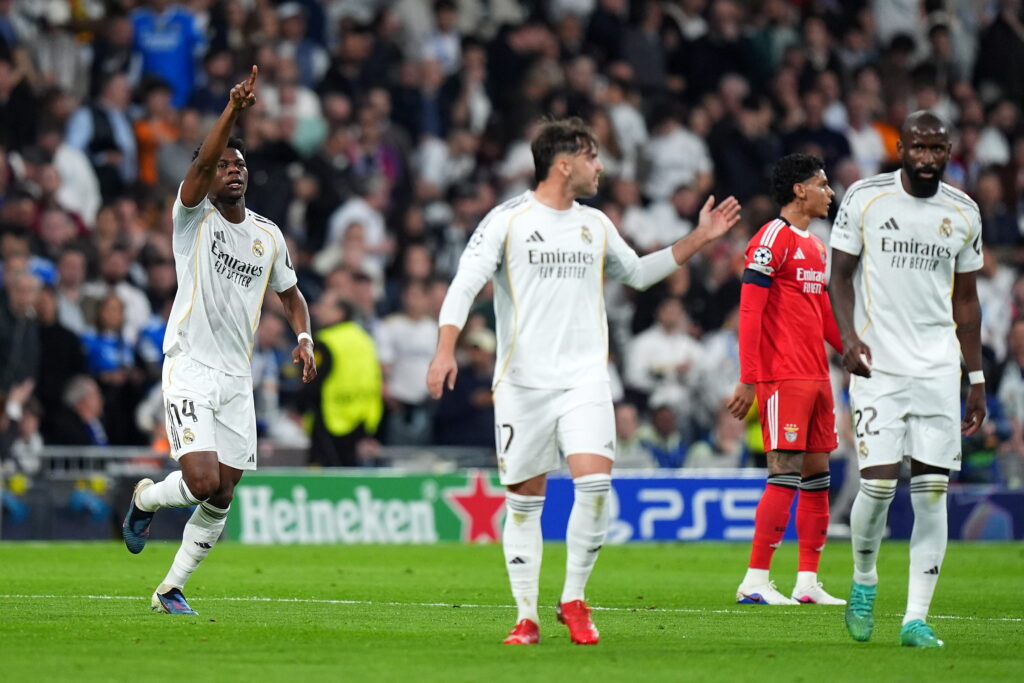 Real Madrid 2-1 Benfica: Vinícius Fires Los Blancos into UCL Last 16