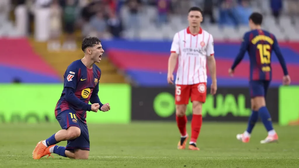 Girona shocks Barcelona 2-1 to Rock LaLiga Title Race