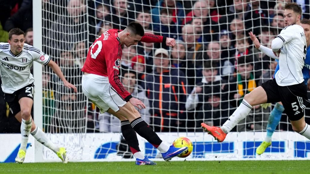 Man United 3–2 Fulham: Šeško’s 94th-Minute Winner Sends United Top Four