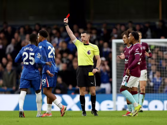 Chelsea vs Burnley: Late Flemming Goal Stuns 10-Man Blues