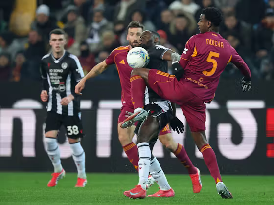 Udinese 1–0 AS Roma: Ekkelenkamp’s Deflected Free-Kick Seals Vital Serie A Win