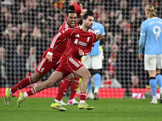 Man City Edge Liverpool 2-1 at Anfield: Late Drama Shakes Premier League Title Race