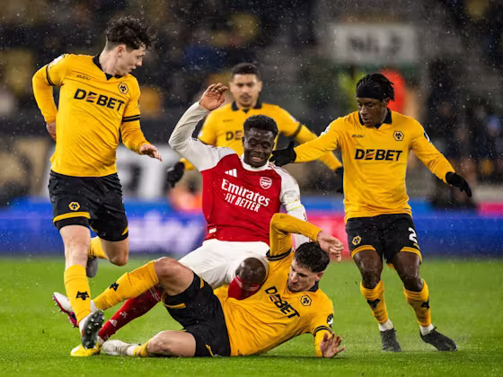 Wolves 2-2 Arsenal: Late Edozie Strike Deals Massive Blow to Gunners’ Title Dreams
