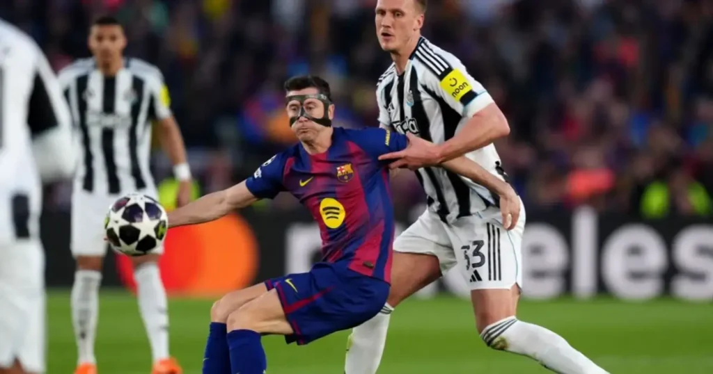Barcelona 7-2 Newcastle: Barça Run Riot to Storm into UCL Quarter-Finals
