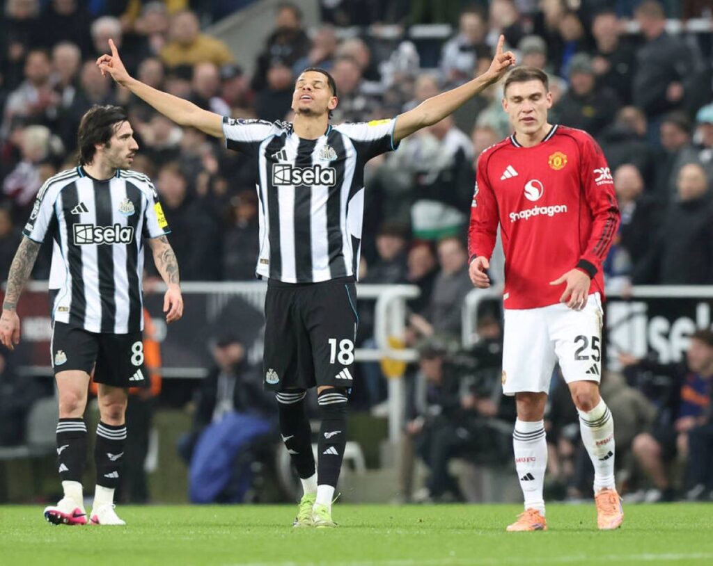 Newcastle 2–1 Man United: Osula Scores Late Winner
