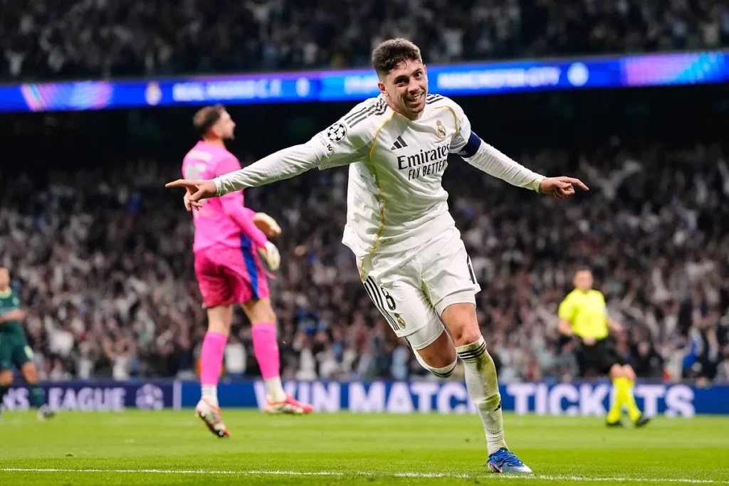 Real Madrid 3–0 Man City: Valverde Hat-Trick Seals UCL First Leg
