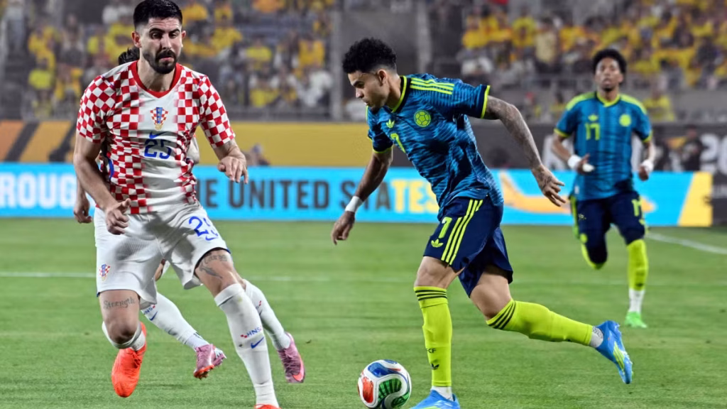 Croatia 2-1 Colombia: Vušković, Matanović Seal Comeback Win