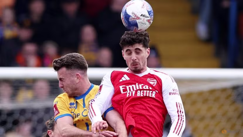 Arsenal Survive Mansfield Scare to Reach FA Cup Quarter-Finals