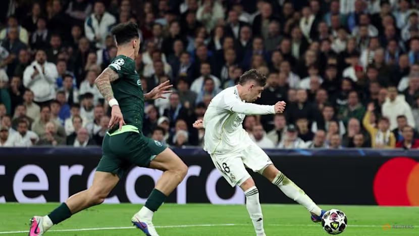 Real Madrid 3–0 Man City: Valverde Hat-Trick Seals UCL First Leg
