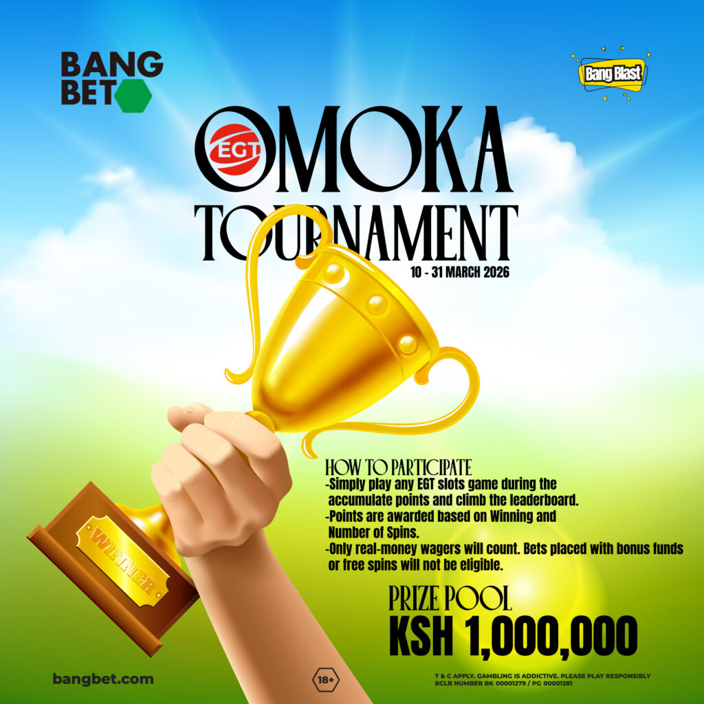 EGT Omoka Tournament 2026: Win a Share of KSh 1 Million on Bangbet
