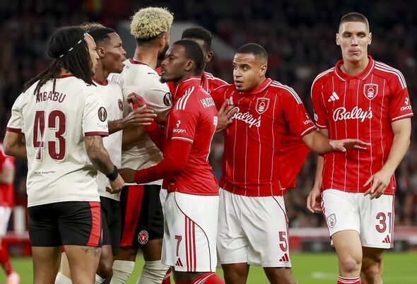 Midtjylland Beat Nottingham Forest 1–0 in the Europa League Last-16 First Leg