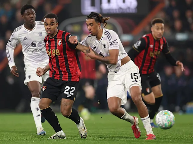 Bournemouth vs Man United 2-2: Cherries Fight Back Twice
