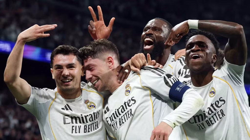 Real Madrid 3–0 Man City: Valverde Hat-Trick Seals UCL First Leg
