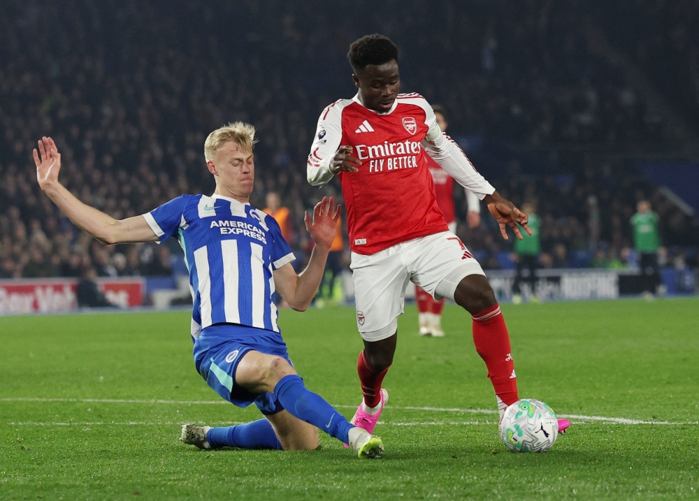 Arsenal Edge Brighton 1–0 to Extend Premier League Title Lead
