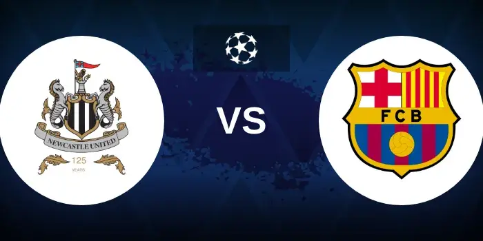 Newcastle vs Barcelona Prediction: UCL Last-16 Betting Tips
