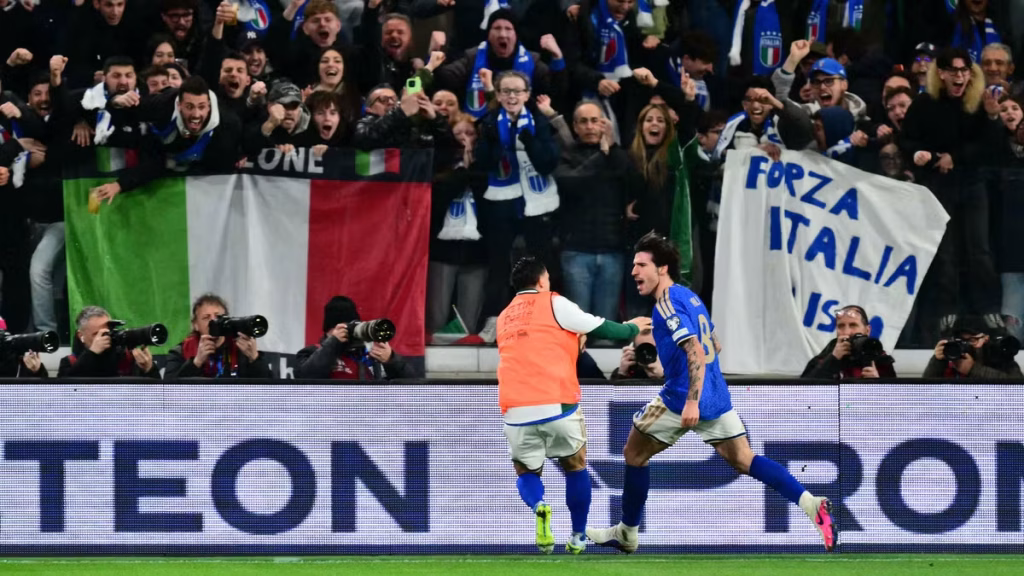 Italy 2-0 Northern Ireland: Tonali Shines as Azzurri Edge Closer to World Cup Return
