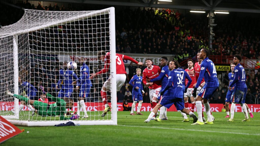 Chelsea Edge Wrexham 4–2 After Extra Time in Thrilling FA Cup Round of 16 Clash
