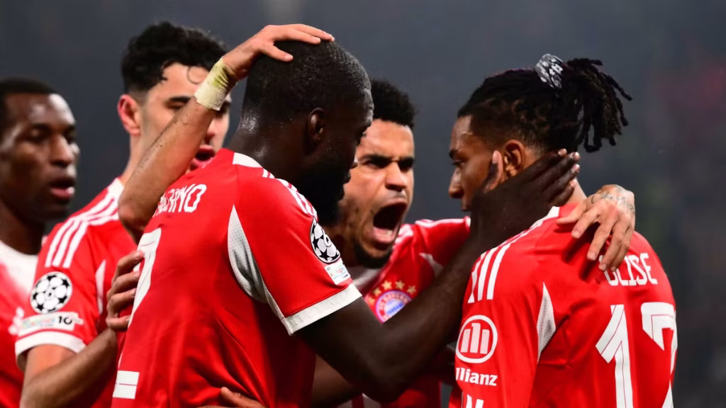 Bayern Munich Thrash Atalanta 6-1 in Champions League Last-16
