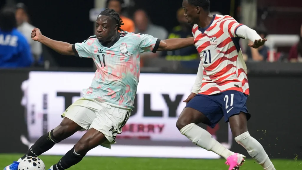 Belgium 5-2 USA: Red Devils Shine in Dominant Win