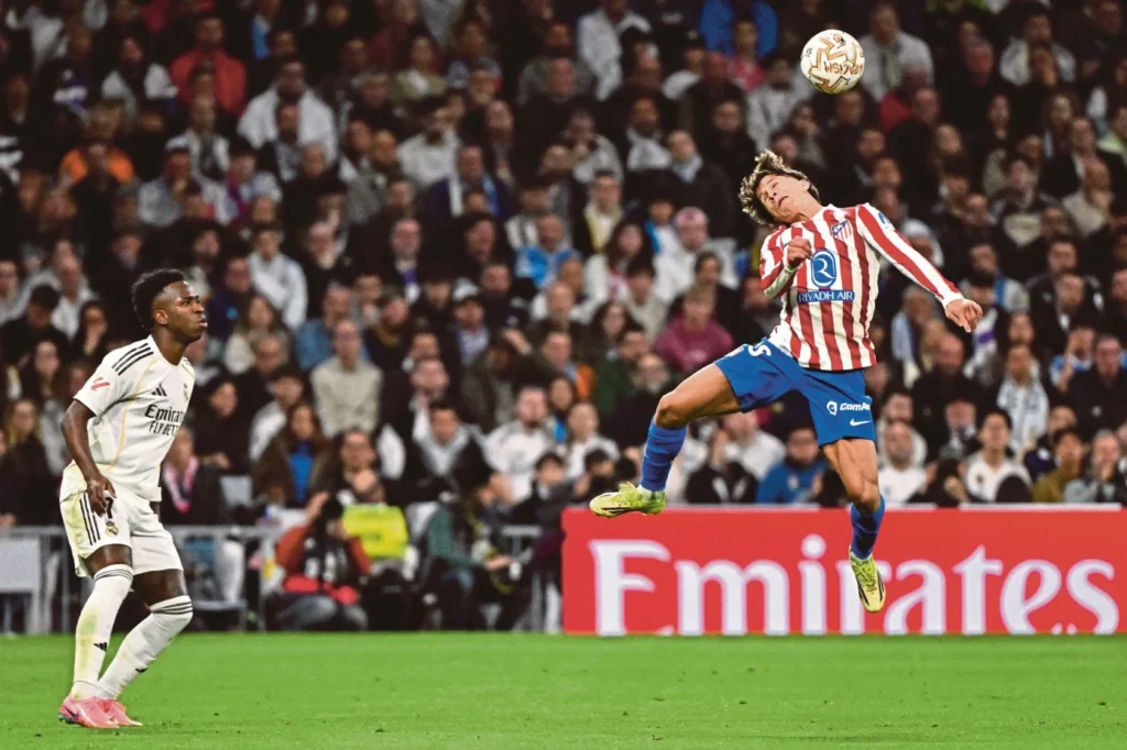 Real Madrid 3-2 Atlético: Vinícius Jr. Stars in Derby Thriller