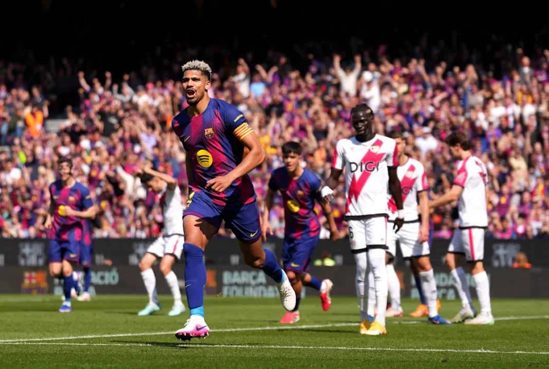 Barcelona Edge Rayo Vallecano 1-0 to Extend LaLiga Title Lead
