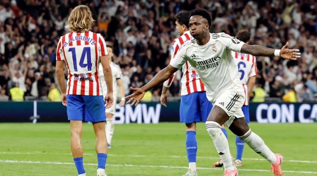 Real Madrid 3-2 Atlético: Vinícius Jr. Stars in Derby Thriller
