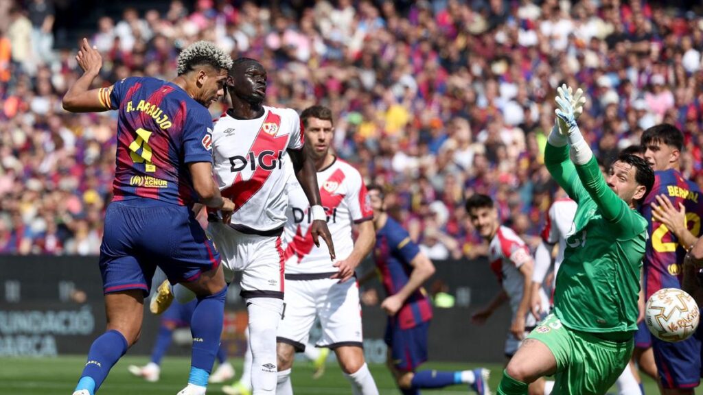 Barcelona Edge Rayo Vallecano 1-0 to Extend LaLiga Title Lead
